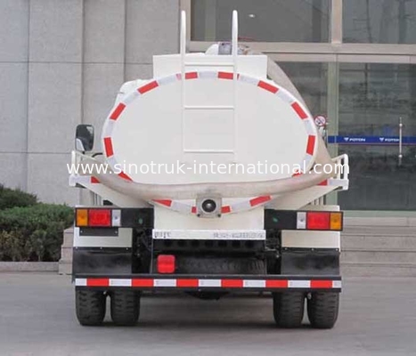 정화조 펌프 트럭 15-18CBM LHD 336HP/하수 오물 진공 트럭