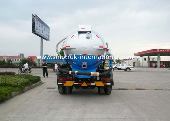 정화조 펌프 트럭 15-18CBM LHD 336HP/하수 오물 진공 트럭