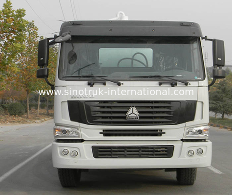 정화조 펌프 트럭 15-18CBM LHD 336HP/하수 오물 진공 트럭
