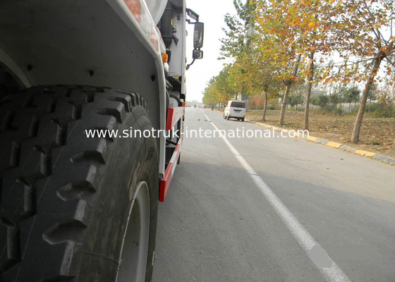 큰 수용량 진공 하수 오물 트럭 6X4 Euro2 290HP, ISO