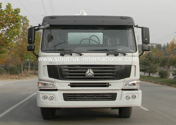 하수구 청소 장비 하수 오물 흡입 트럭 16CBM LHD 6X4 Euro2 290HP,