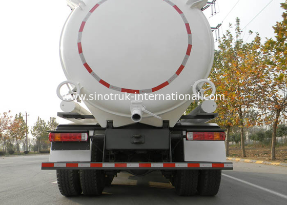 하수구 청소 장비 하수 오물 흡입 트럭 16CBM LHD 6X4 Euro2 290HP,