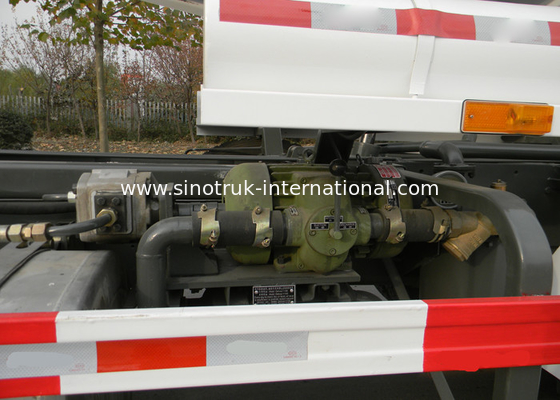 진공 펌프 하수 오물 흡입 트럭, 정화조 청소 트럭 18CBM LHD 336HP