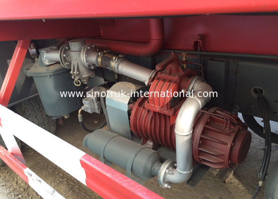 직업적인 16CBM LHD 336HP 진공 흡입 하수구 펌프 트럭/진창 트럭
