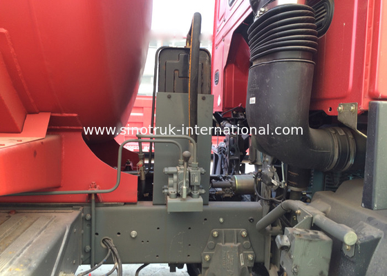 직업적인 16CBM LHD 336HP 진공 흡입 하수구 펌프 트럭/진창 트럭