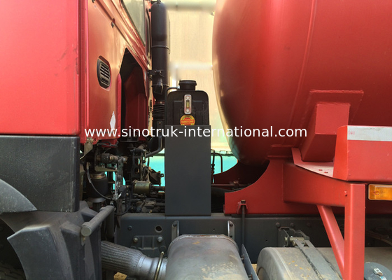 직업적인 16CBM LHD 336HP 진공 흡입 하수구 펌프 트럭/진창 트럭