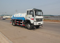 ZZ3161M4311 물 탱크 트럭, 유로 2 배출 기준 5000 갤런 물 트럭