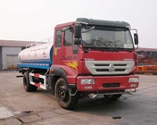 도로 내뿜는 물 탱크 트럭 SINOTRUK 10CBM의 트럭을 운반하는 물