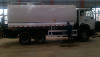 농약 살포를 위한 트럭 SINOTRUK 18CBM를 뿌리는 스테인리스 물