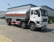 6X4 LHD 유로 2 290 HP 16-20 CBM 가스/기름을 위한 화학 유조 트럭