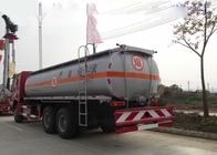 고능률 16-20CBM 석유 탱크 트럭 6X4 LHD Euro2 290HP 가스 유조 트럭
