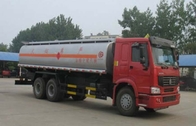 큰 수용량 15-20 CBM 가스 탱크 트럭 식용 기름 수송 차량