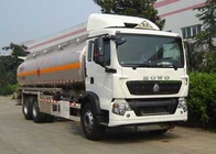 큰 수용량 15-20 CBM 가스 탱크 트럭 식용 기름 수송 차량