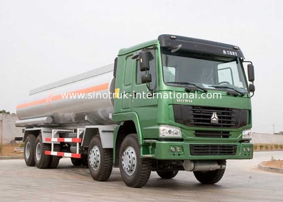 25 CBM 8X4 LHD 유로 2 336 HP 무례한 오일 스토리지 탱크는 승인되는 ISO를 나릅니다