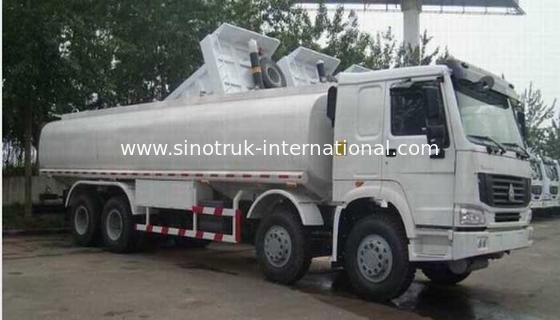 25 CBM 8X4 LHD 유로 2 336 HP 무례한 오일 스토리지 탱크는 승인되는 ISO를 나릅니다
