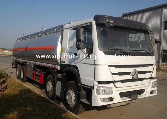 25 CBM 8X4 LHD 유로 2 336 HP 무례한 오일 스토리지 탱크는 승인되는 ISO를 나릅니다