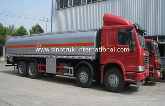 고성능 25-30 CBM 가스 탱크 트럭 8X4 RHD Euro2 336HP