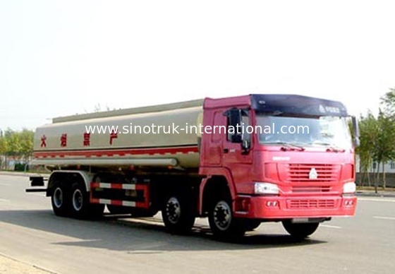 고성능 25-30 CBM 가스 탱크 트럭 8X4 RHD Euro2 336HP