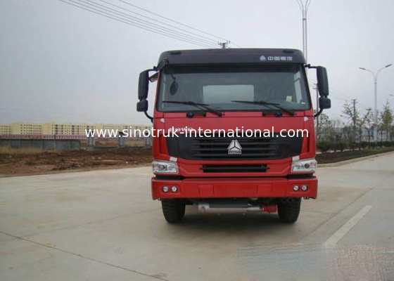 고성능 25-30 CBM 가스 탱크 트럭 8X4 RHD Euro2 336HP