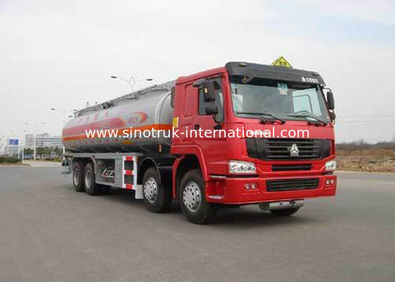 고성능 25-30 CBM 가스 탱크 트럭 8X4 RHD Euro2 336HP