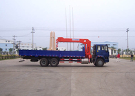 XCMG 유압 트럭에 의하여 거치되는 기중기 12 톤