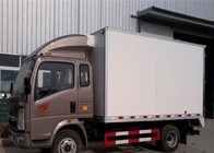 4×2 고기/우유/냉동 식품은 6 톤 음식 트럭을 차량 면역주사 냉장했습니다