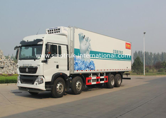 SINOTRUK HOWO 냉장된 트럭 40 톤 40-55CBM