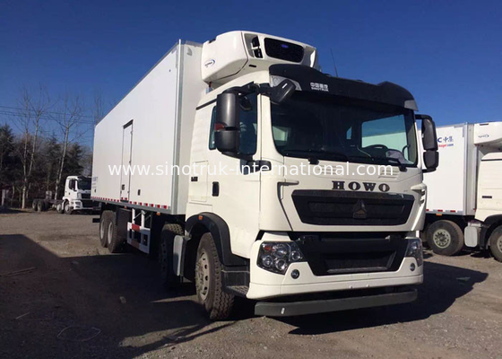 SINOTRUK HOWO 냉장된 트럭 40 톤 40-55CBM