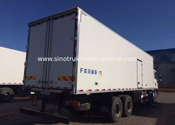 SINOTRUK HOWO 냉장된 트럭 40 톤 40-55CBM