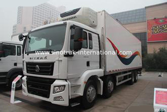 SINOTRUK HOWO 냉장된 트럭 40 톤 40-55CBM