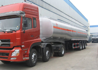 낮은 반 연료 소비 45-60 CBM #90 임금 Pin 트레일러 트럭/연료유 트럭