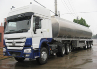중국 반 기준 24C 조명 시설 트레일러 연료 유조 트럭