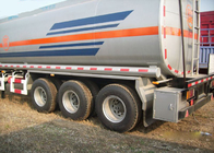 탄소 강철 유조선 저장/나르기를 위한 반 트레일러 트럭은 기름을 바릅니다