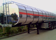 직업적인 반 45-60CBM 트레일러 연료유 납품 트럭 60000 리터