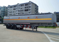 기름 수송을 위한 반 트레일러 석유 탱크 트럭 3 차축 60Tons 45-60CBM