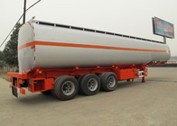 기름 수송을 위한 반 트레일러 석유 탱크 트럭 3 차축 60Tons 45-60CBM
