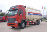 SINOTRUK HOWO 부피 시멘트 트럭 371HP 10는 LHD 30CBM ZZ1257S4641W를 선회합니다