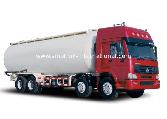 시멘트 Bulker 트럭 371HP 8X4 LHD 36-45CBM