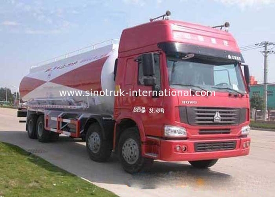 시멘트 Bulker 트럭 371HP 8X4 LHD 36-45CBM