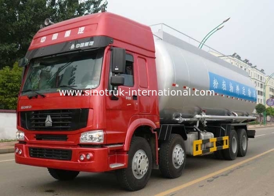 시멘트 Bulker 트럭 371HP 8X4 LHD 36-45CBM