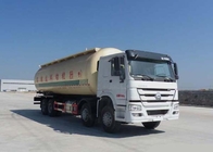 SINOTRUK HOWO 부피 시멘트 트럭 371HP 8X4 RHD 36-45CBM ZZ1317N4667W