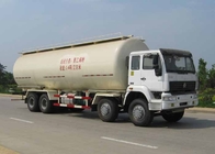 SINOTRUK HOWO 부피 시멘트 트럭 371HP 8X4 RHD 36-45CBM ZZ1317N4667W