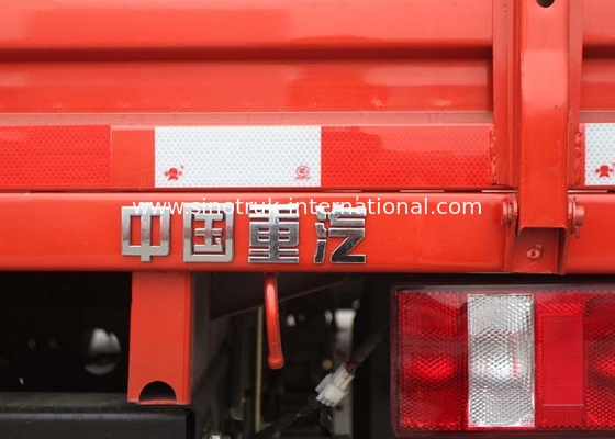 SINOTRUK HOWO 식물성 수송을 위한 트럭 5 톤 가벼운 의무