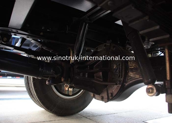 저잡음 가벼운 의무 납품 상자 트럭 LHD 4X2 116HP ZZ1087D3614C180
