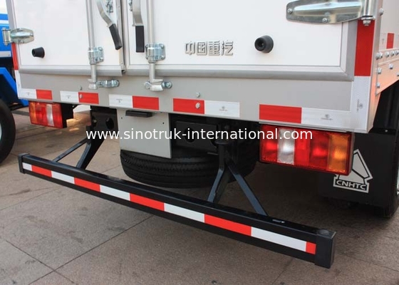 저잡음 가벼운 의무 납품 상자 트럭 LHD 4X2 116HP ZZ1087D3614C180