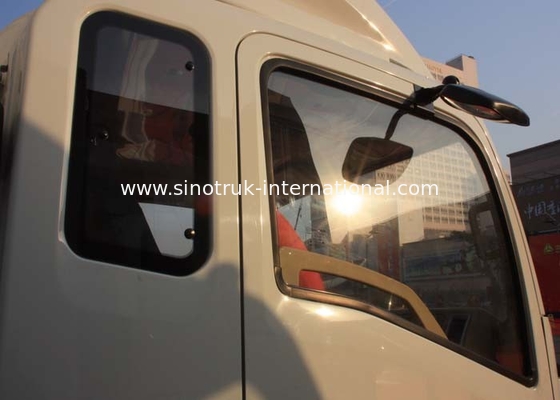저잡음 가벼운 의무 납품 상자 트럭 LHD 4X2 116HP ZZ1087D3614C180