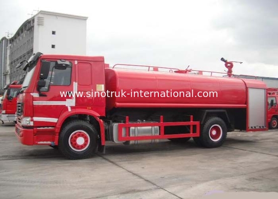 뿌리기를 위한 4X2 LHD 불 싸움 트럭 SINOTRUK HOWO 10CBM 290HP