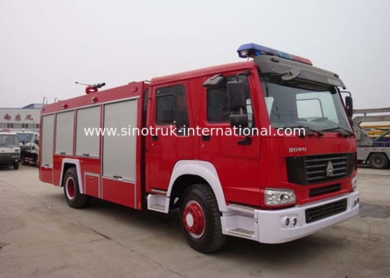 뿌리기를 위한 4X2 LHD 불 싸움 트럭 SINOTRUK HOWO 10CBM 290HP