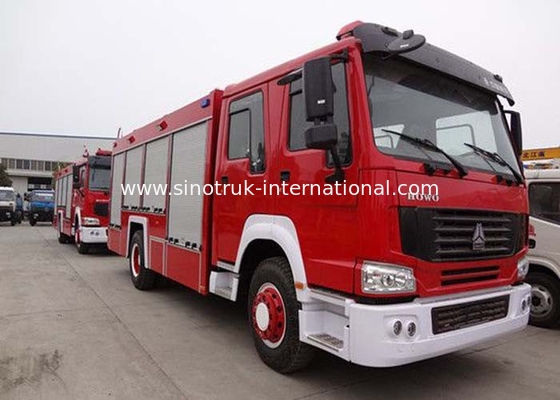 물 탱크 불 전투 수송기 8-12 CBM 290의 HP 비상사태 구조 차량
