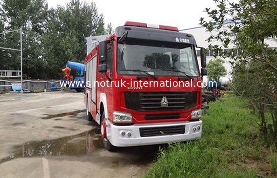 물 탱크 불 전투 수송기 8-12 CBM 290의 HP 비상사태 구조 차량